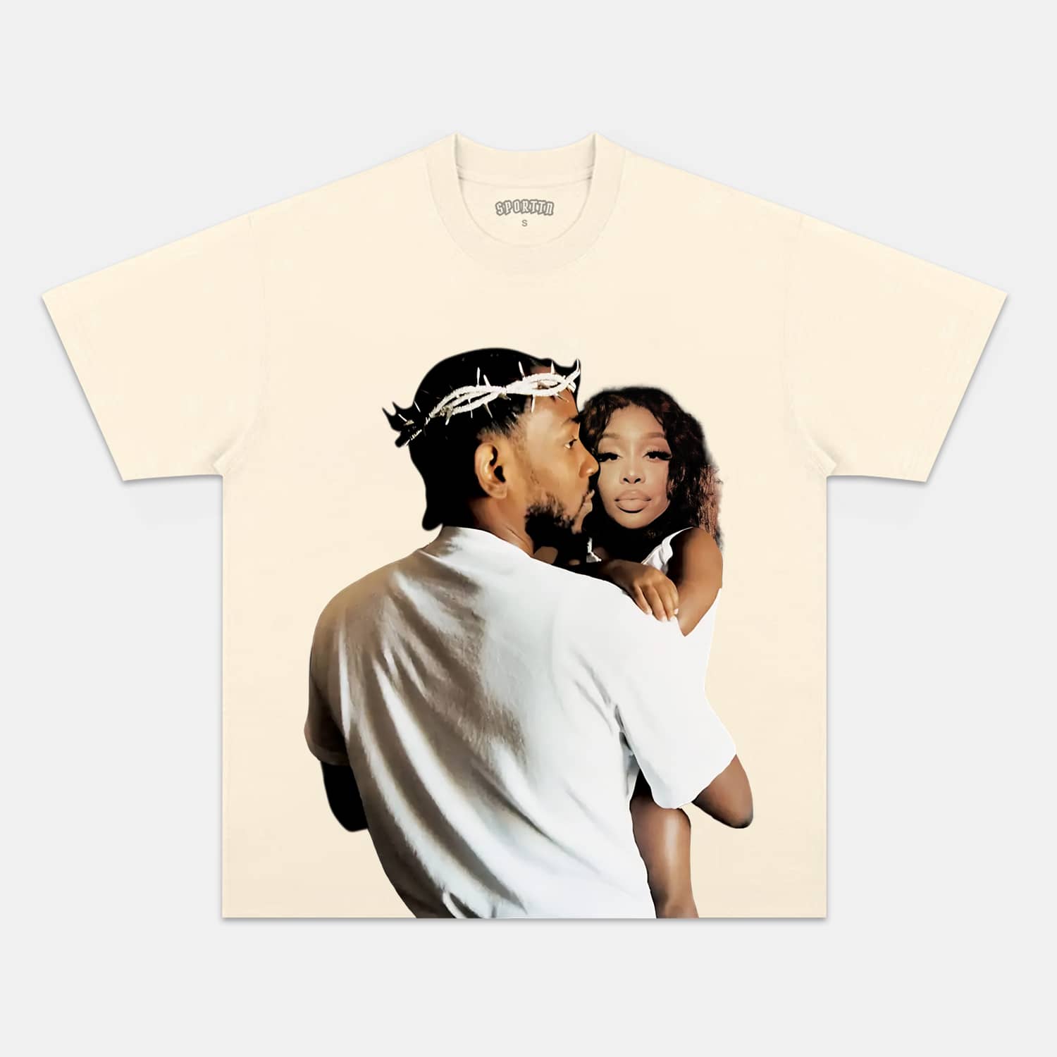 KENDRICK LAMAR & SZA TEE - clothing by TeeHivey.com (Image 3)