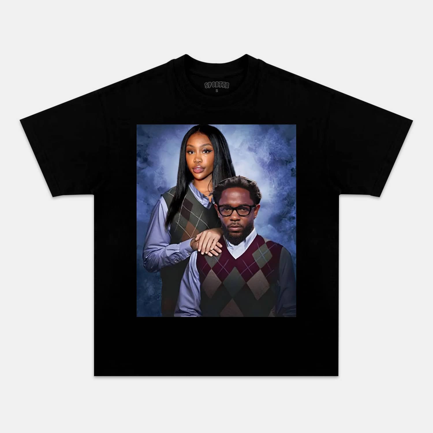 KENDRICK LAMAR & SZA V2 TEE - clothing by TeeHivey.com (Image 2)