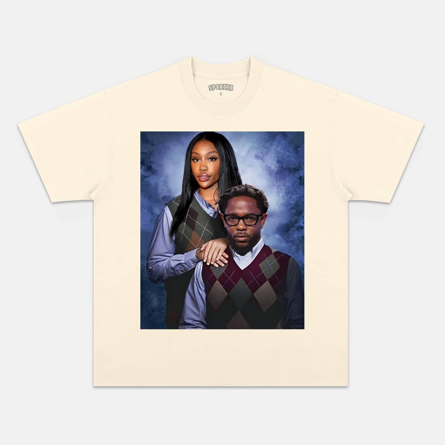 KENDRICK LAMAR & SZA V2 TEE - clothing by TeeHivey.com (Image 3)