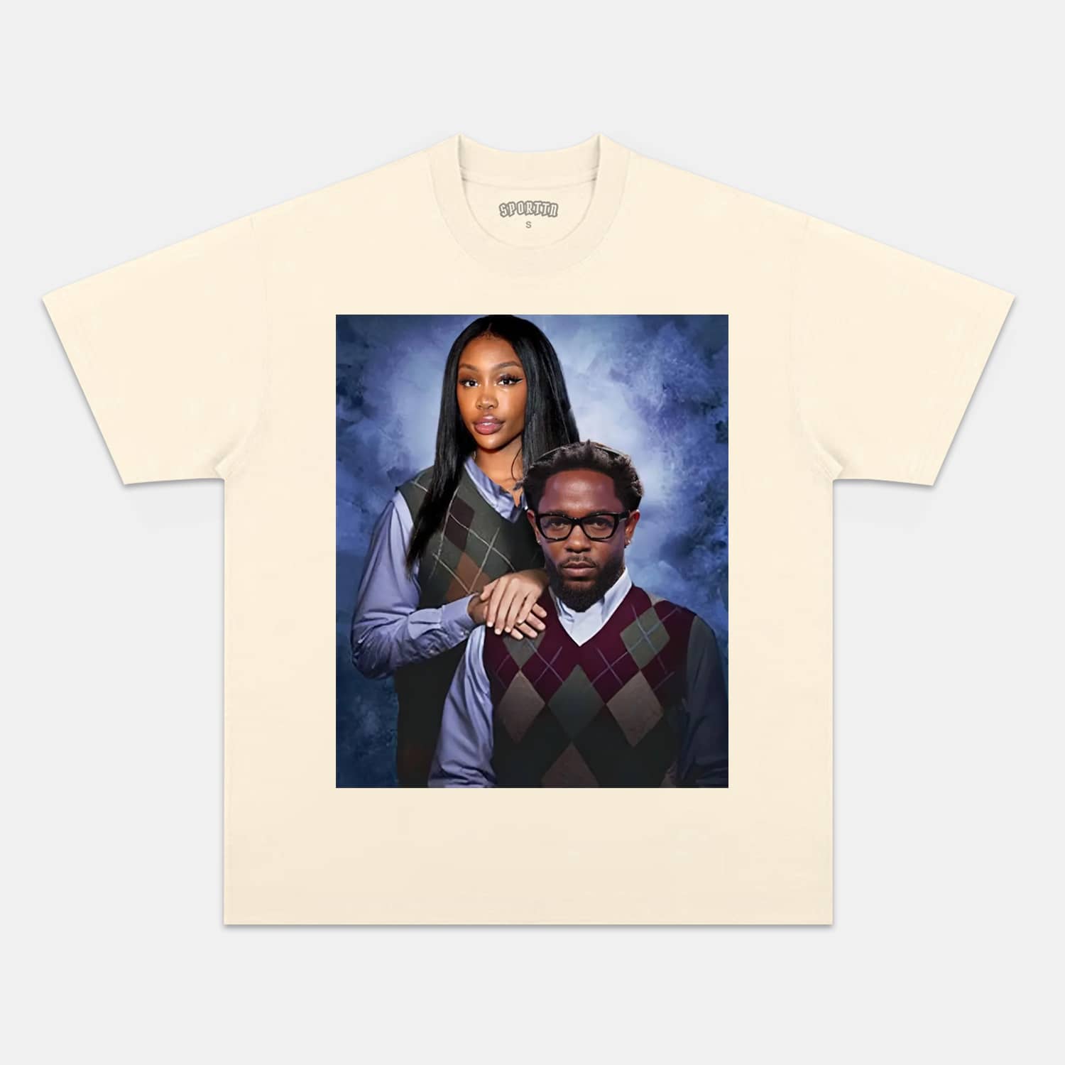 KENDRICK LAMAR & SZA V2 TEE - clothing by TeeHivey.com (Image 3)
