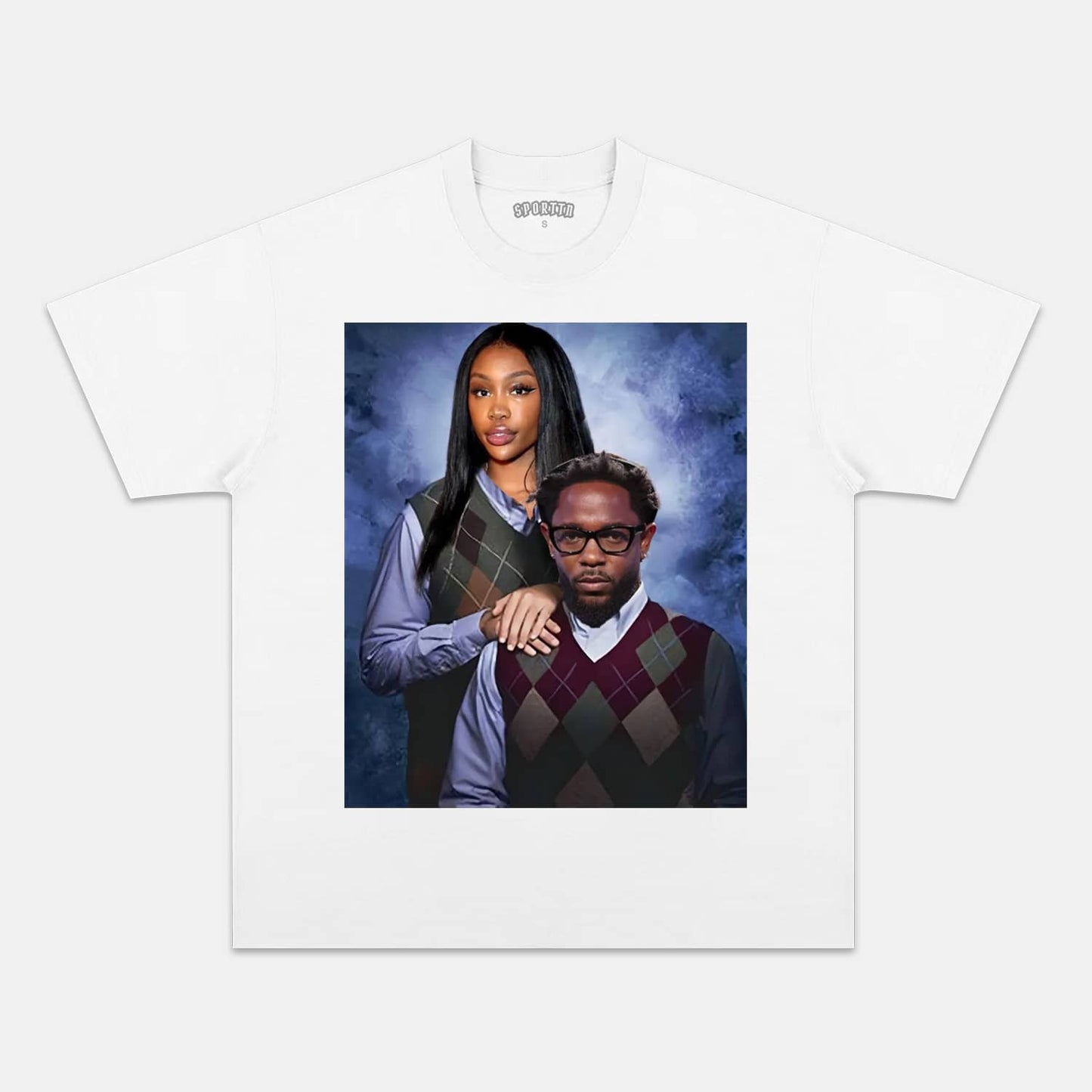 KENDRICK LAMAR & SZA V2 TEE - clothing by TeeHivey.com (Image 4)