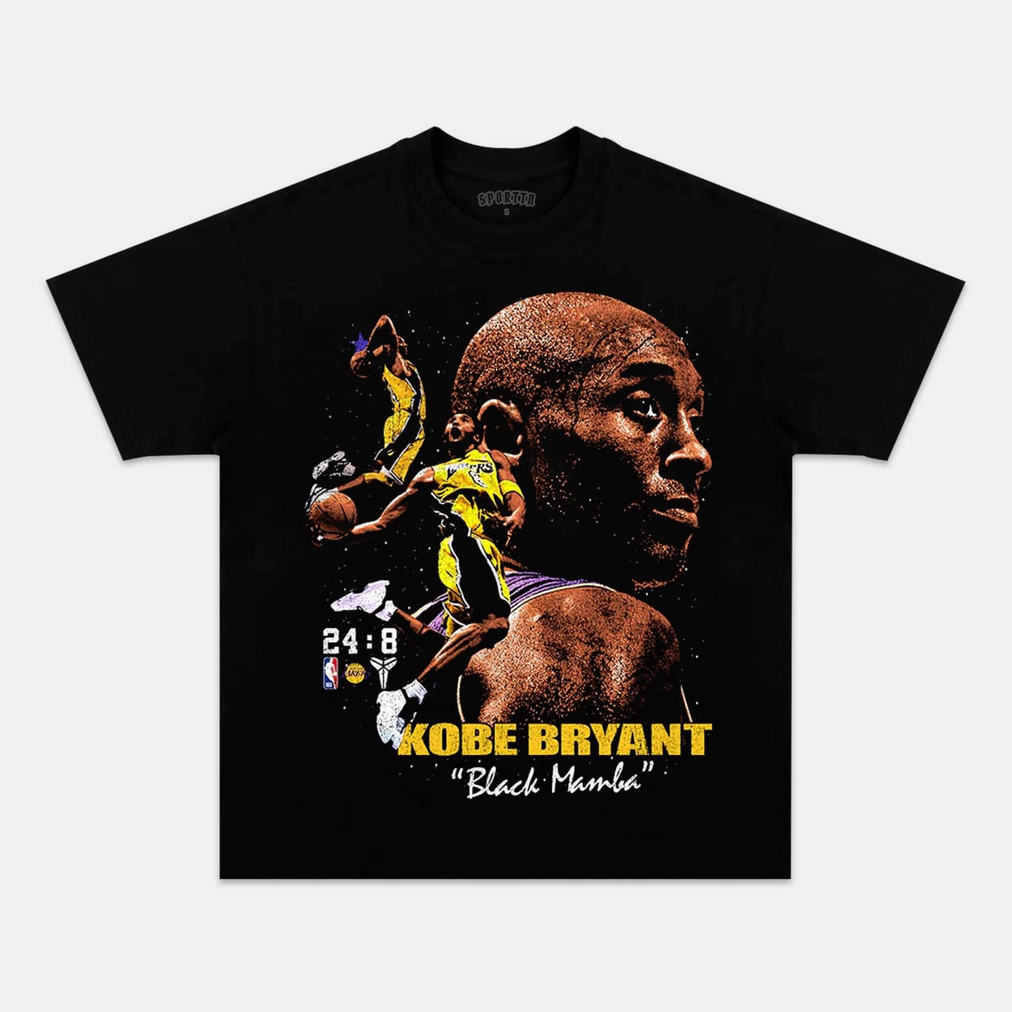 KOBE BRYANT TEE Style002