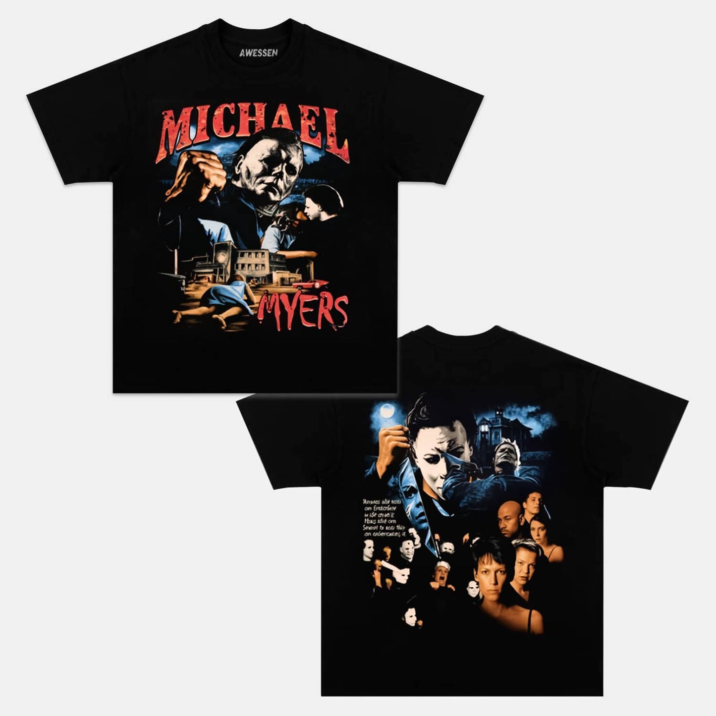 MICHAEL MYERS TEE Style006 - clothing by TeeHivey.com (Image 2)