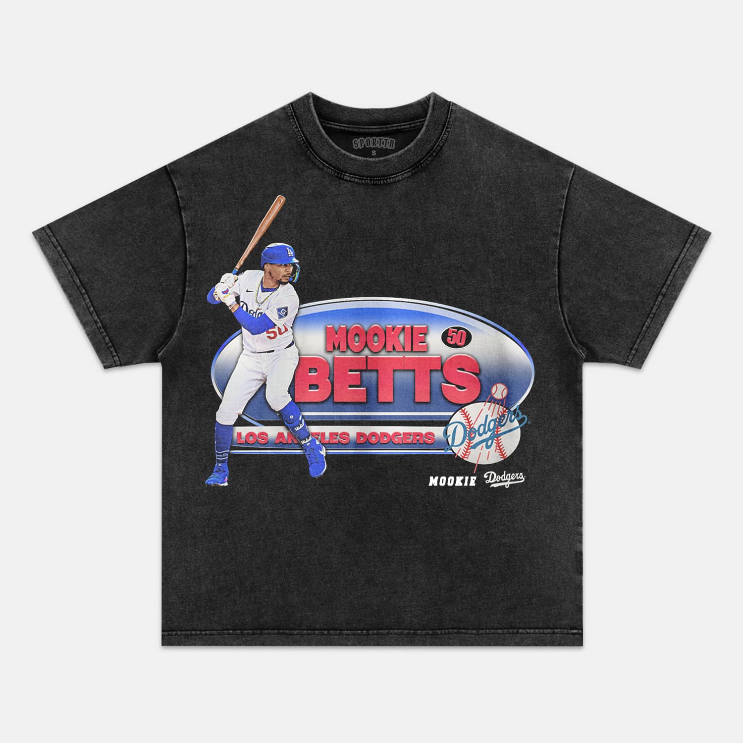 MOOKIE BETTS 2025 TEE - clothing by TeeHivey.com (Image 2)