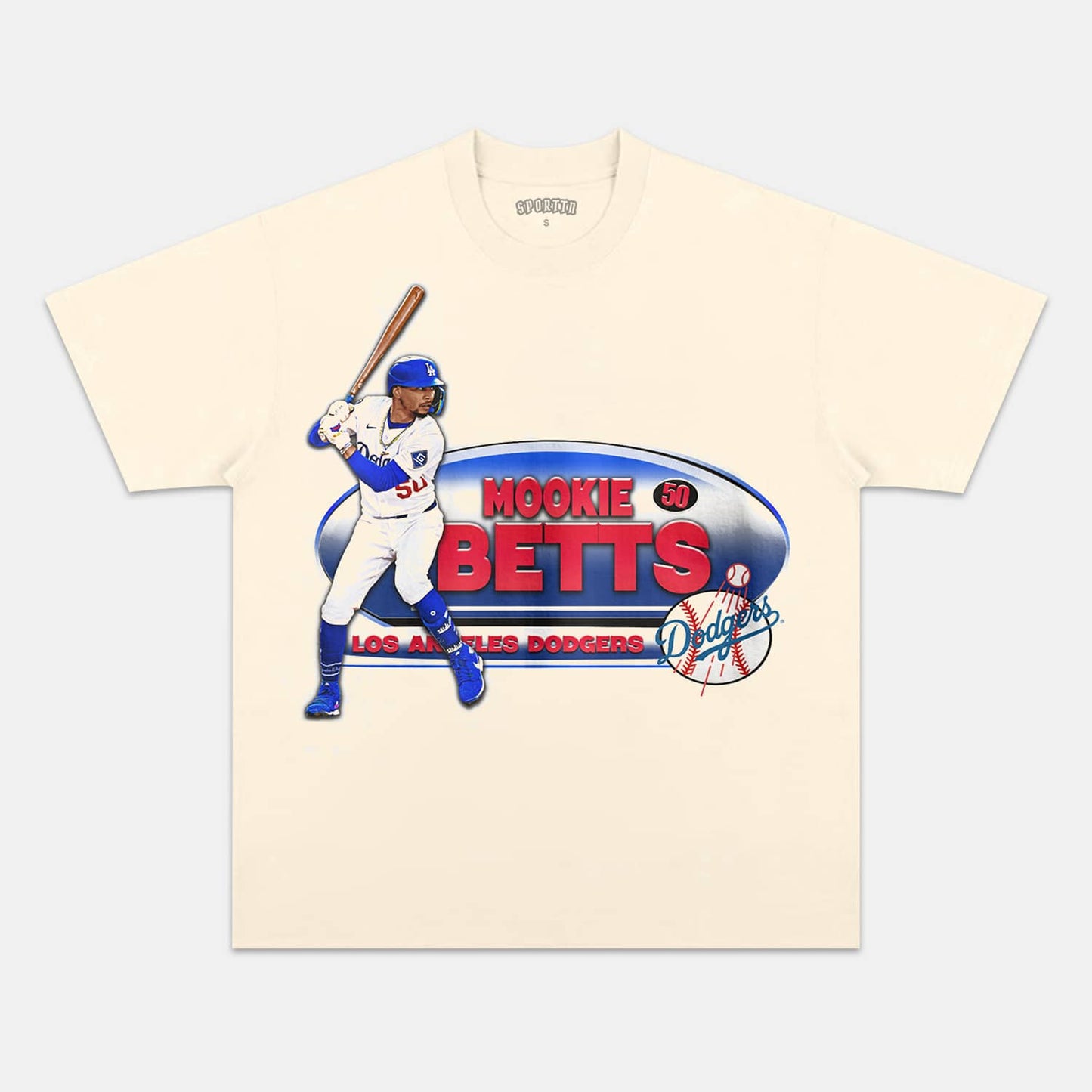 MOOKIE BETTS 2025 TEE - clothing by TeeHivey.com (Image 3)