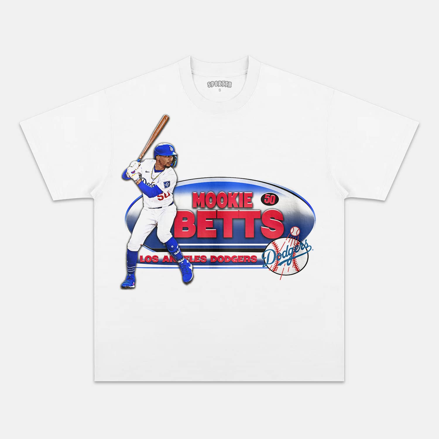 MOOKIE BETTS 2025 TEE - clothing by TeeHivey.com (Image 4)