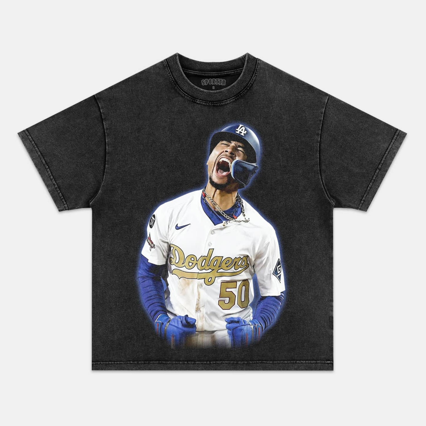 MOOKIE BETTS TEE Style002 - clothing by TeeHivey.com (Image 1)