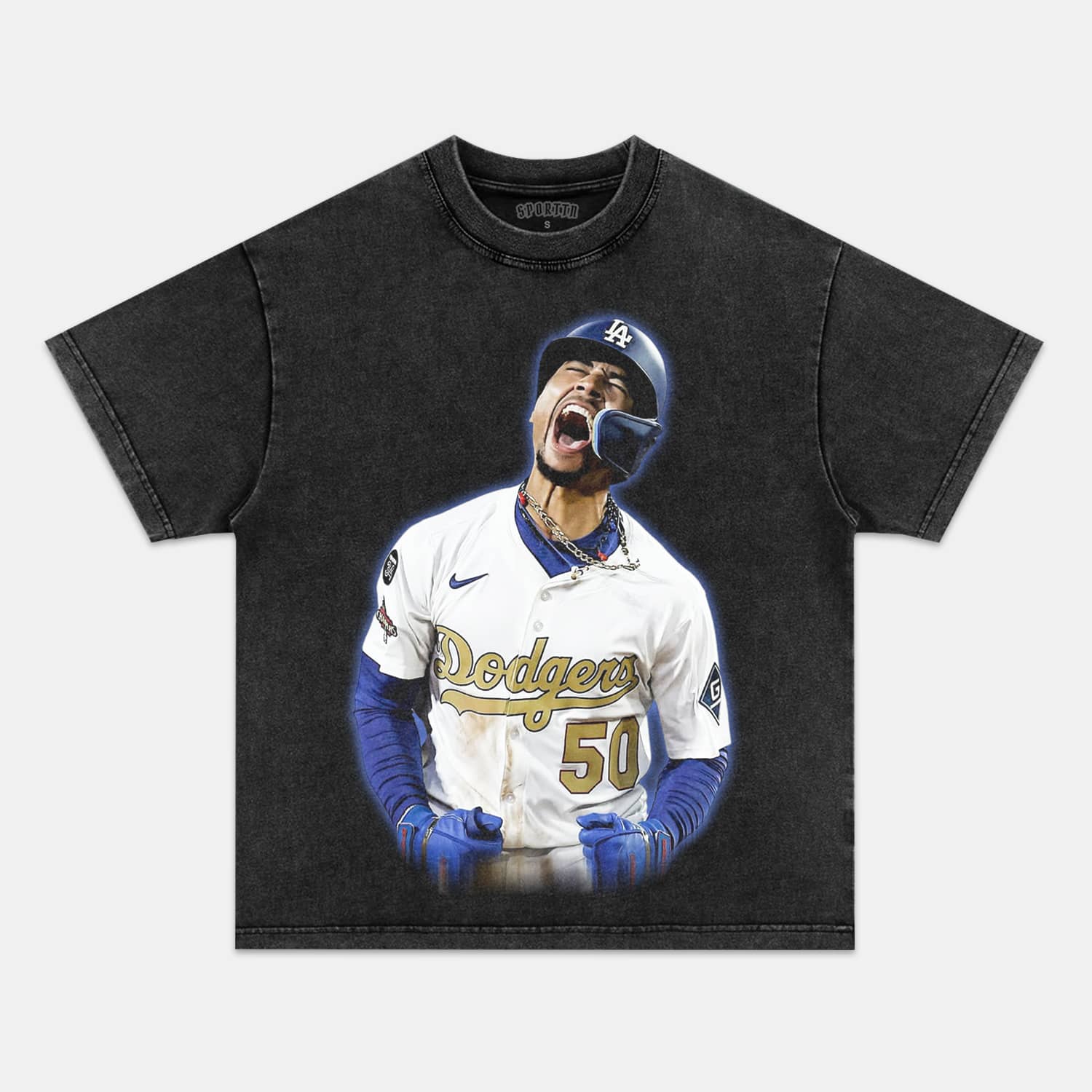 MOOKIE BETTS TEE Style002 - clothing by TeeHivey.com (Image 1)