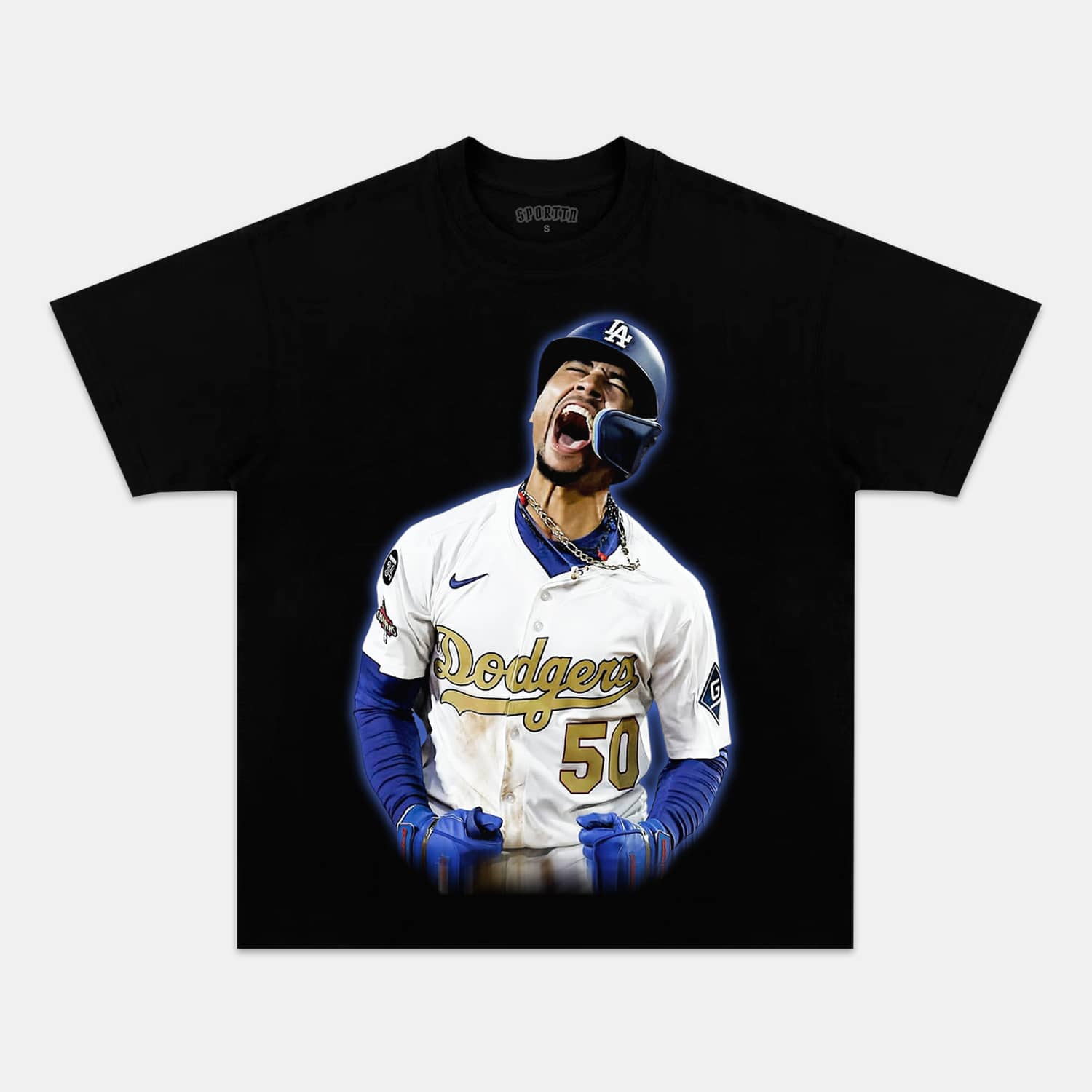 MOOKIE BETTS TEE Style002 - clothing by TeeHivey.com (Image 5)