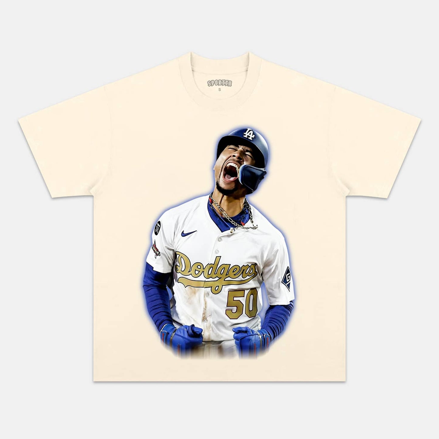 MOOKIE BETTS TEE Style002 - clothing by TeeHivey.com (Image 3)