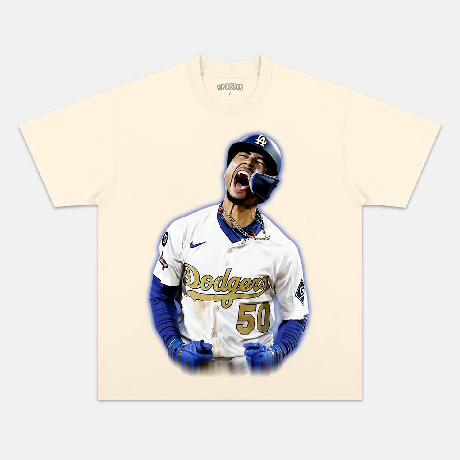 MOOKIE BETTS TEE Style002 - clothing by TeeHivey.com (Image 3)