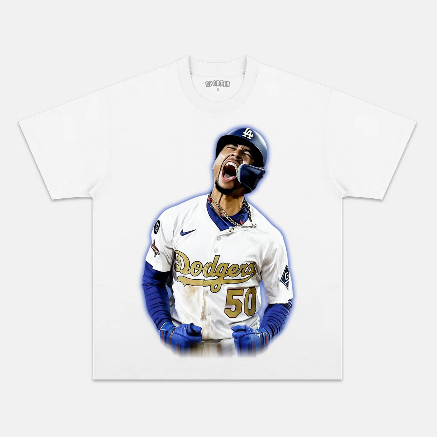 MOOKIE BETTS TEE Style002 - clothing by TeeHivey.com (Image 4)