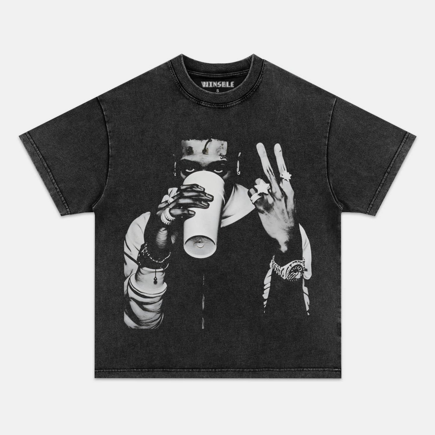NBA YOUNGBOY TEE Style002 - clothing by TeeHivey.com (Image 2)