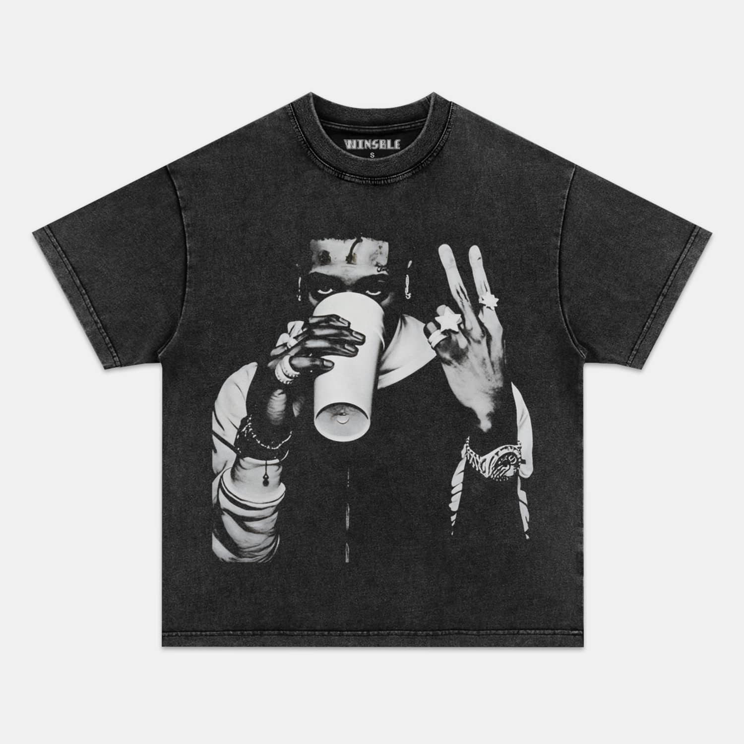 NBA YOUNGBOY TEE Style002 - clothing by TeeHivey.com (Image 2)