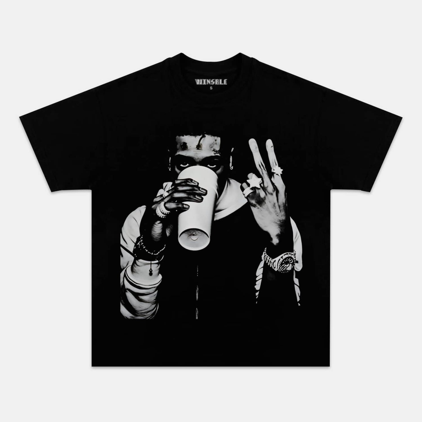 NBA YOUNGBOY TEE Style002 - clothing by TeeHivey.com (Image 1)