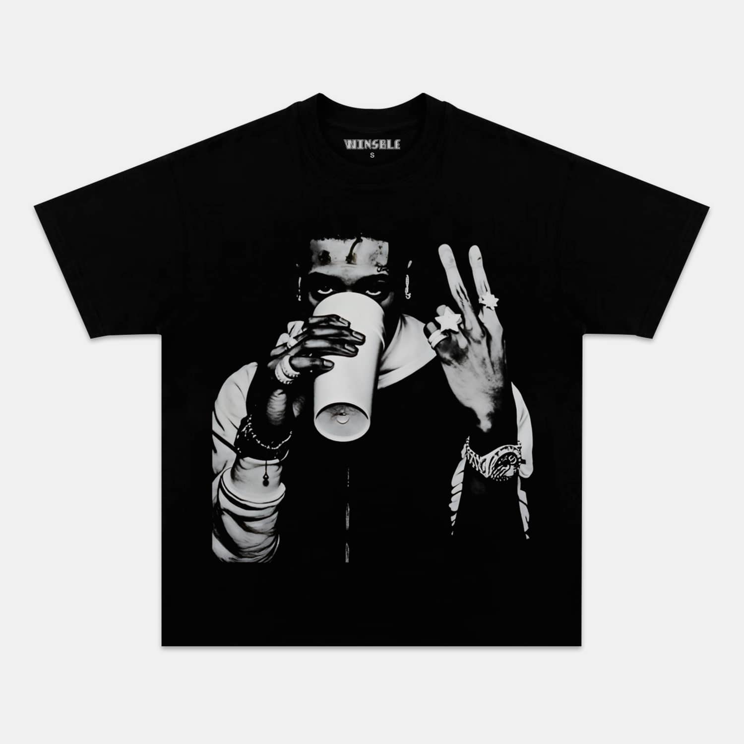 NBA YOUNGBOY TEE Style002 - clothing by TeeHivey.com (Image 1)