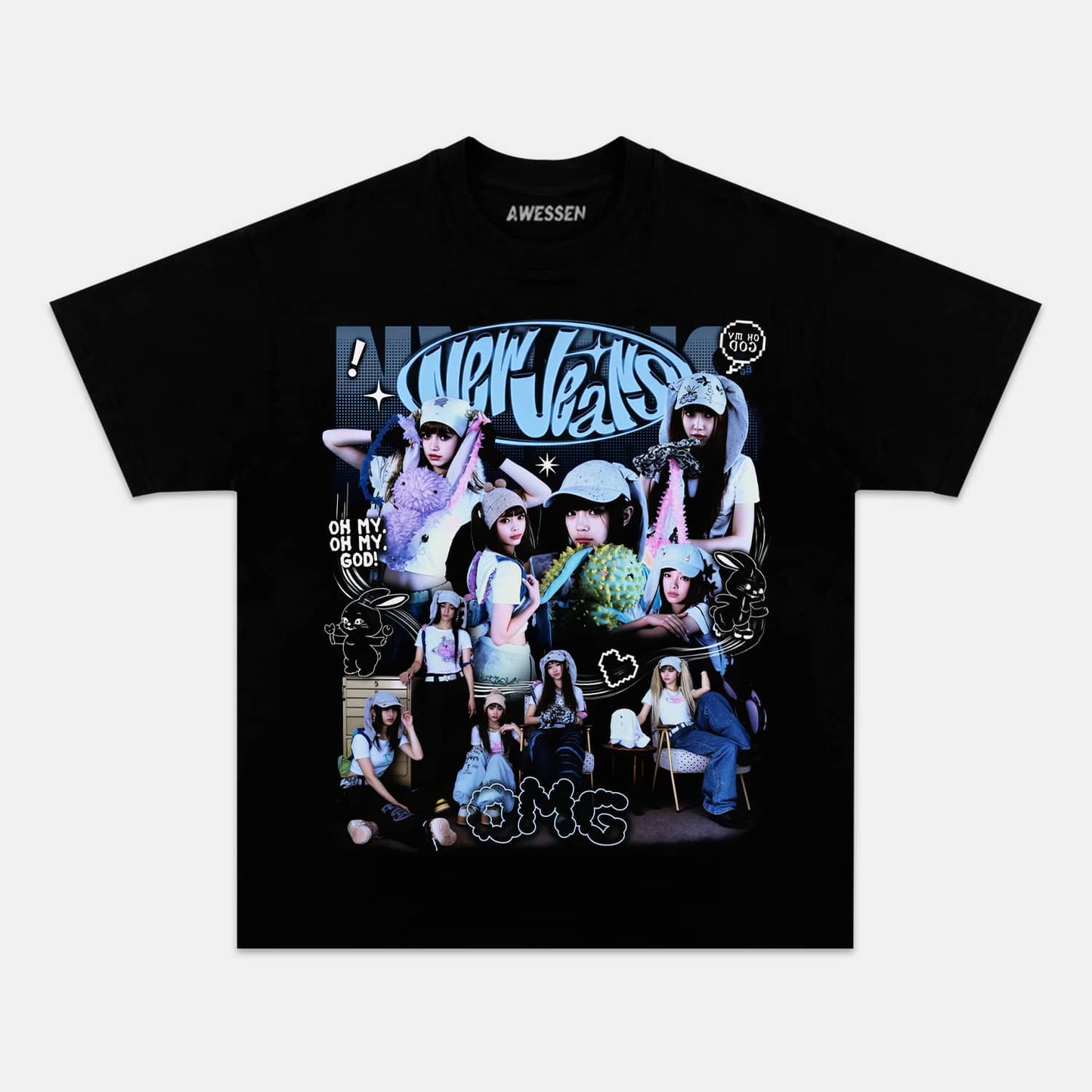 NEWJEANS 2.0 TEE Style002 - clothing by TeeHivey.com (Image 2)