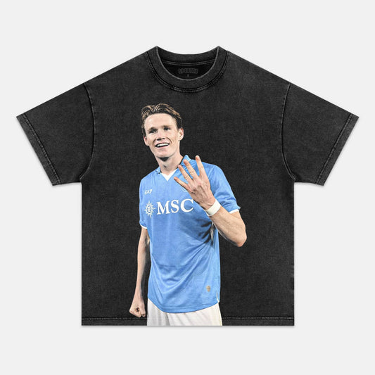 NAPOLI WIN 4TH SERIE A TITLE TEE. 5.24 Style001 - clothing by TeeHivey.com (Image 1)