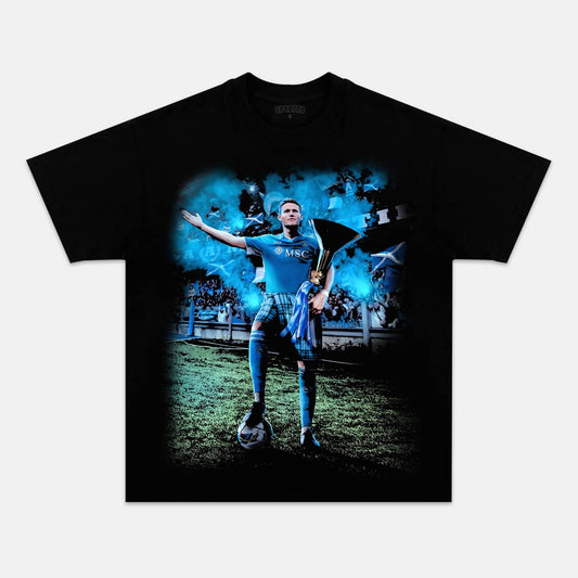 NAPOLI WIN 4TH SERIE A TITLE TEE. 5.24 - clothing by TeeHivey.com (Image 1)