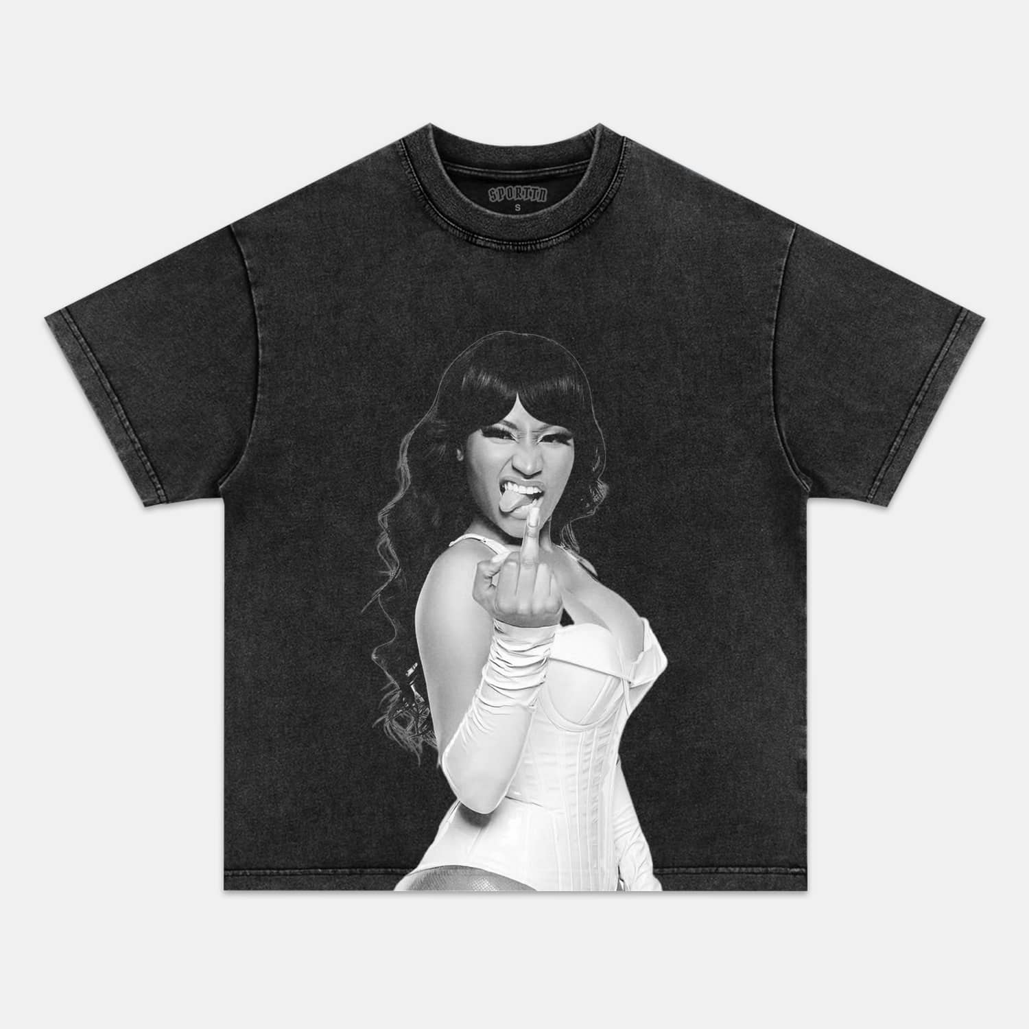 NICKI MINAJ TEE Style004 - clothing by TeeHivey.com (Image 1)