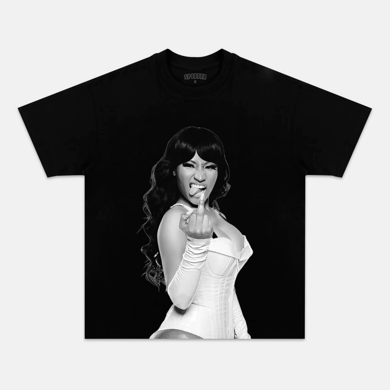 NICKI MINAJ TEE Style004 - clothing by TeeHivey.com (Image 2)