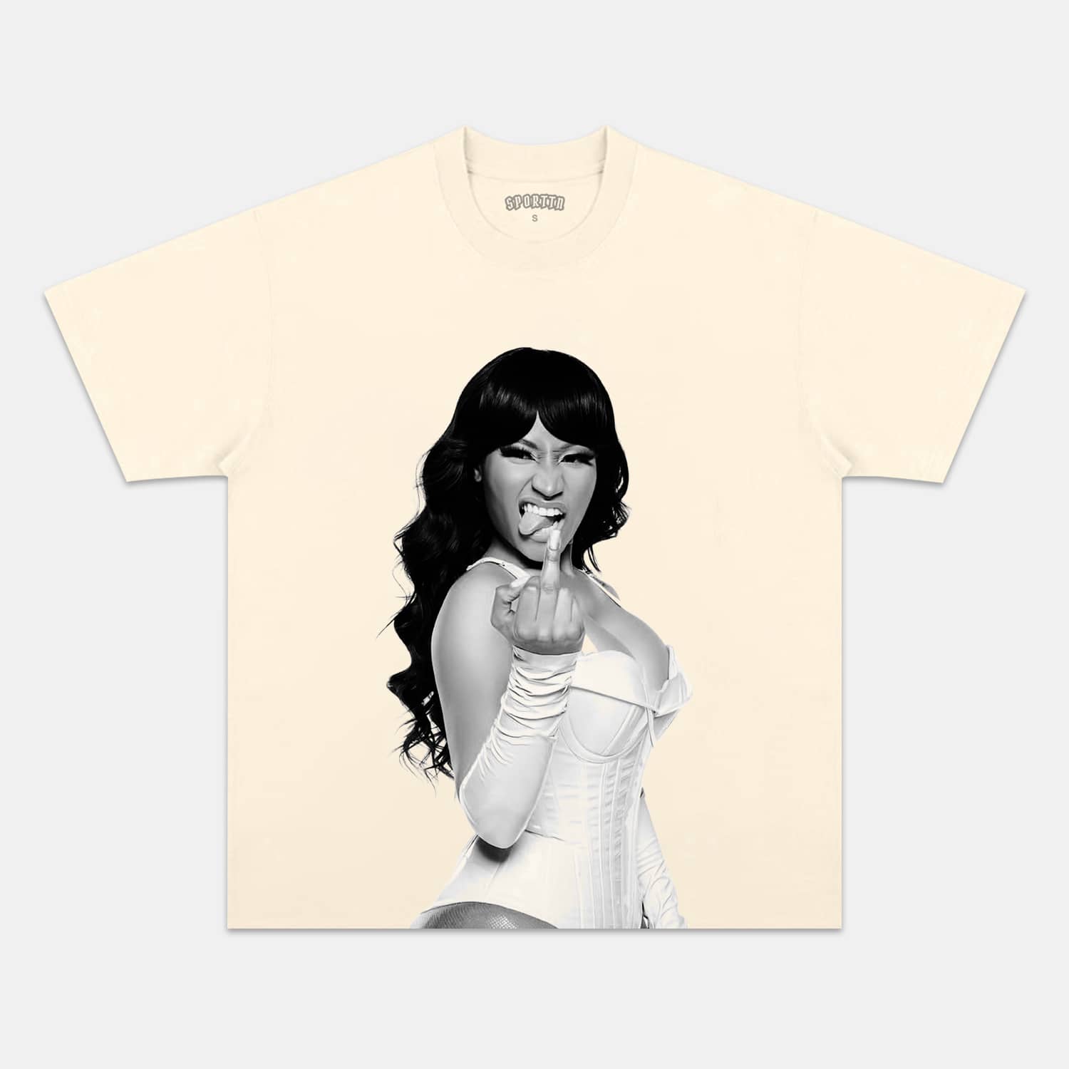 NICKI MINAJ TEE Style004 - clothing by TeeHivey.com (Image 3)