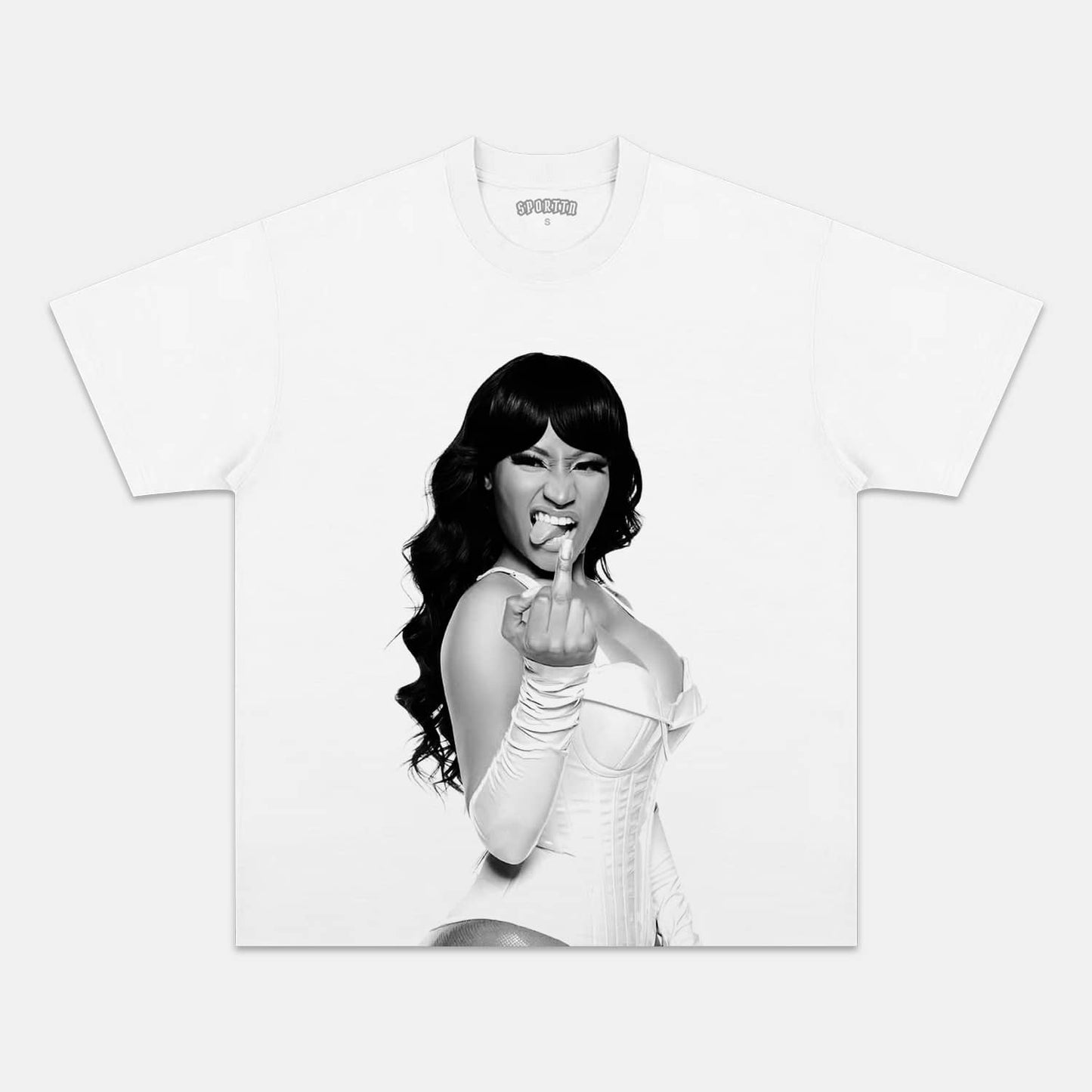 NICKI MINAJ TEE Style004 - clothing by TeeHivey.com (Image 4)