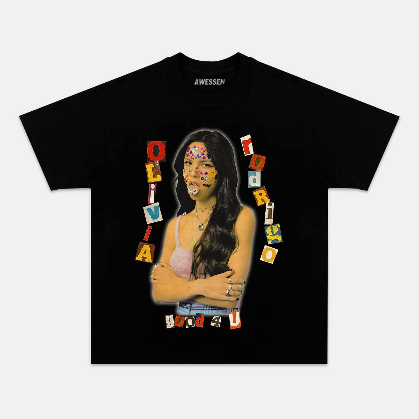 OLIVIA RODRIGO TEE Style007 - clothing by TeeHivey.com (Image 2)