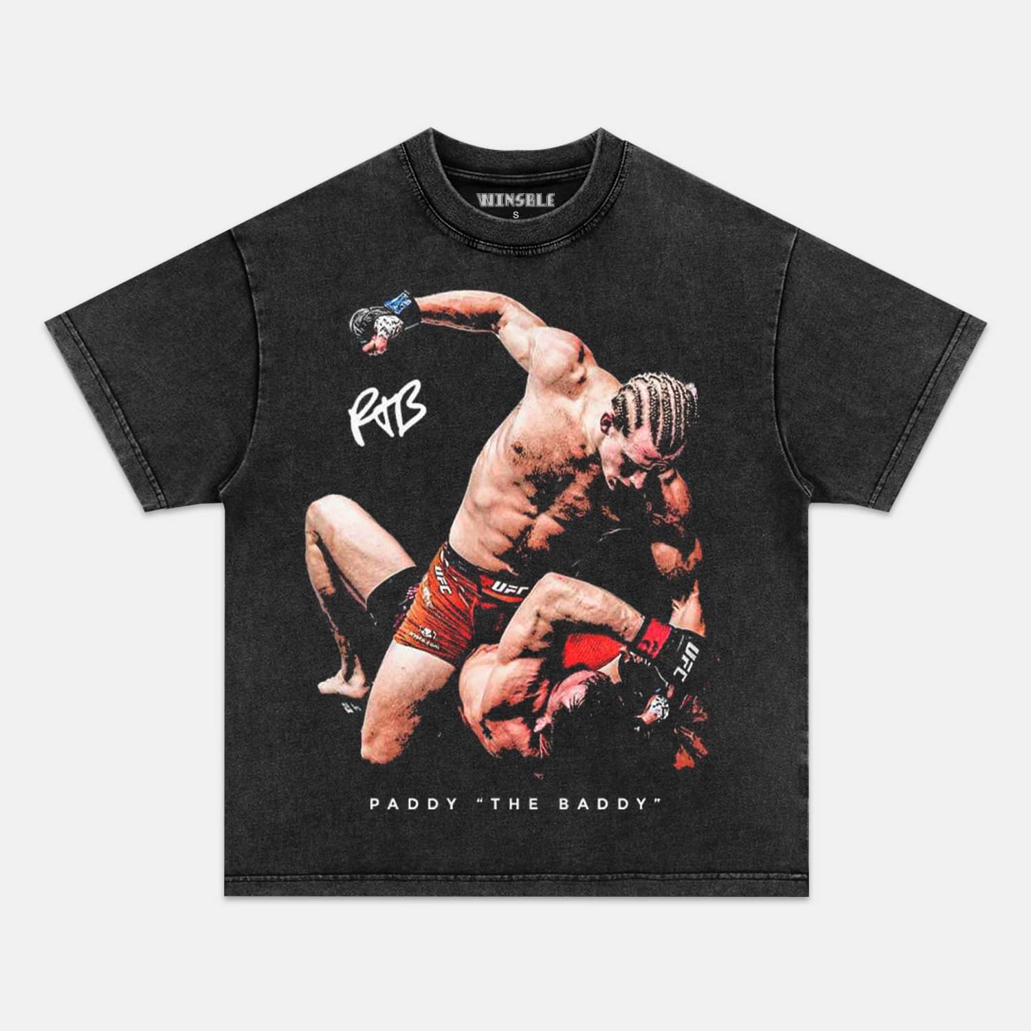 PADDY THE BADDY TEE Style001 - clothing by TeeHivey.com (Image 1)
