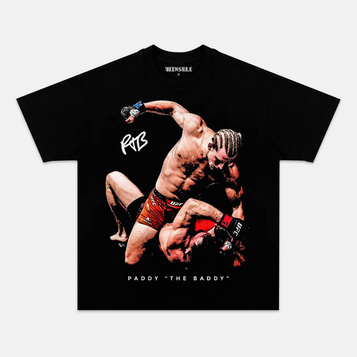 PADDY THE BADDY TEE Style001 - clothing by TeeHivey.com (Image 2)