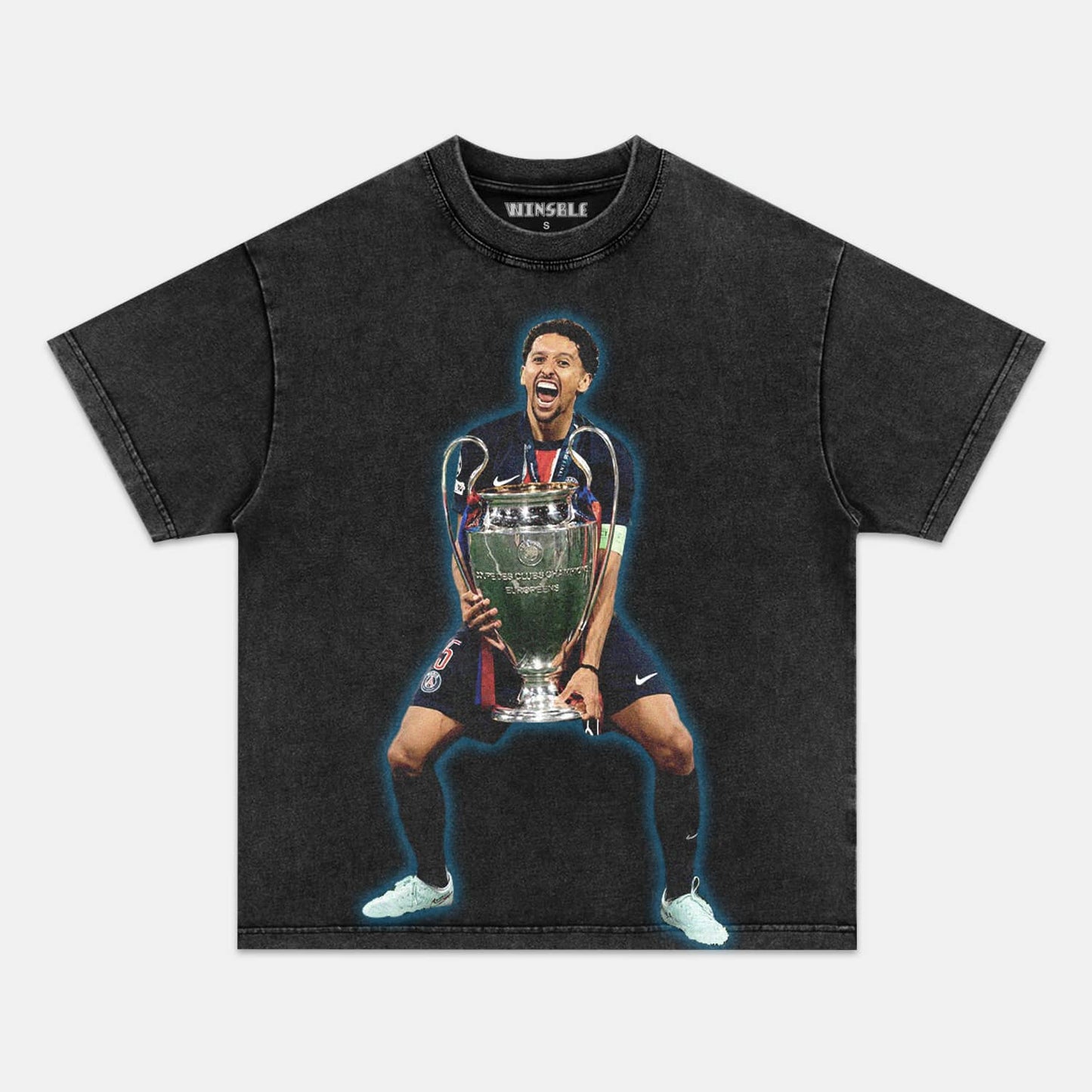 PARIS SAINT-GERMAIN FC 2.0 TEE Style001 - clothing by TeeHivey.com (Image 2)