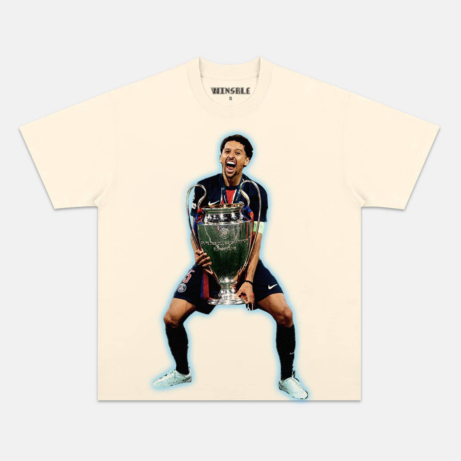 PARIS SAINT-GERMAIN FC 2.0 TEE Style001 - clothing by TeeHivey.com (Image 3)