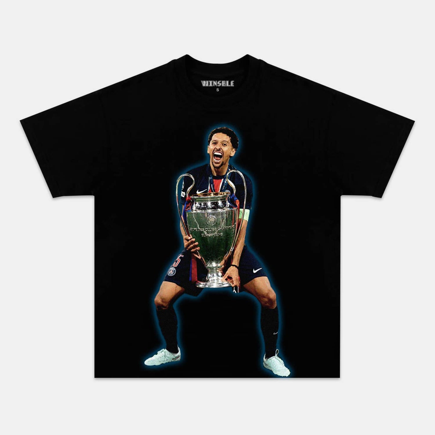 PARIS SAINT-GERMAIN FC 2.0 TEE Style001 - clothing by TeeHivey.com (Image 1)