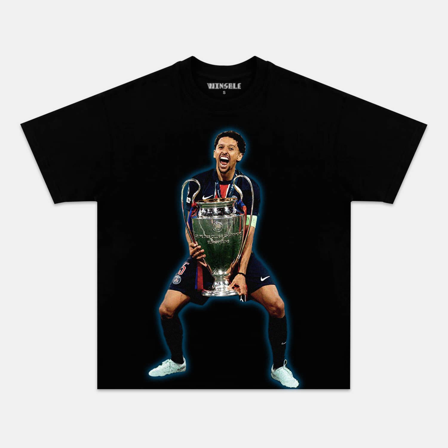 PARIS SAINT-GERMAIN FC 2.0 TEE Style001 - clothing by TeeHivey.com (Image 1)