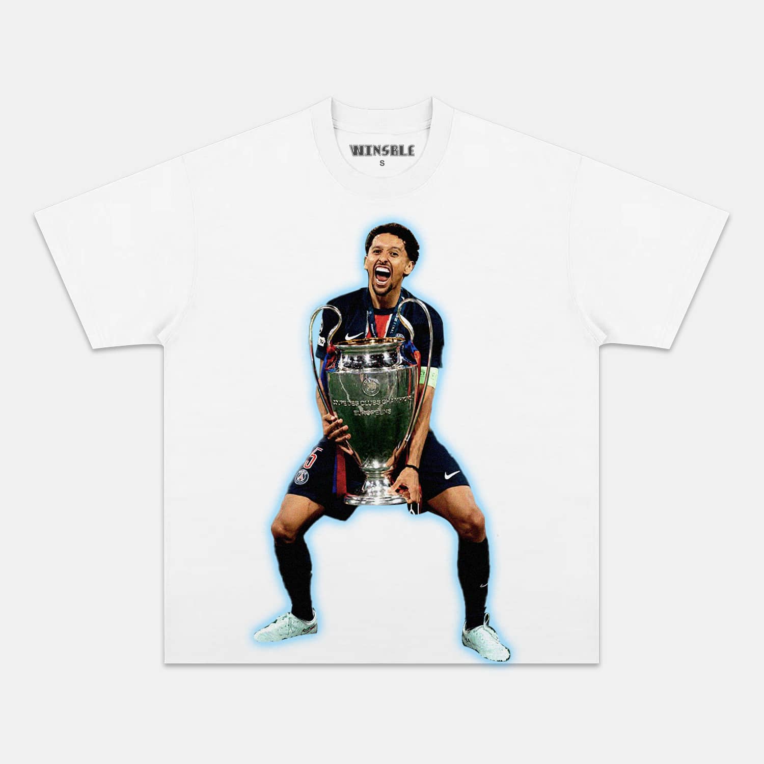 PARIS SAINT-GERMAIN FC 2.0 TEE Style001 - clothing by TeeHivey.com (Image 4)