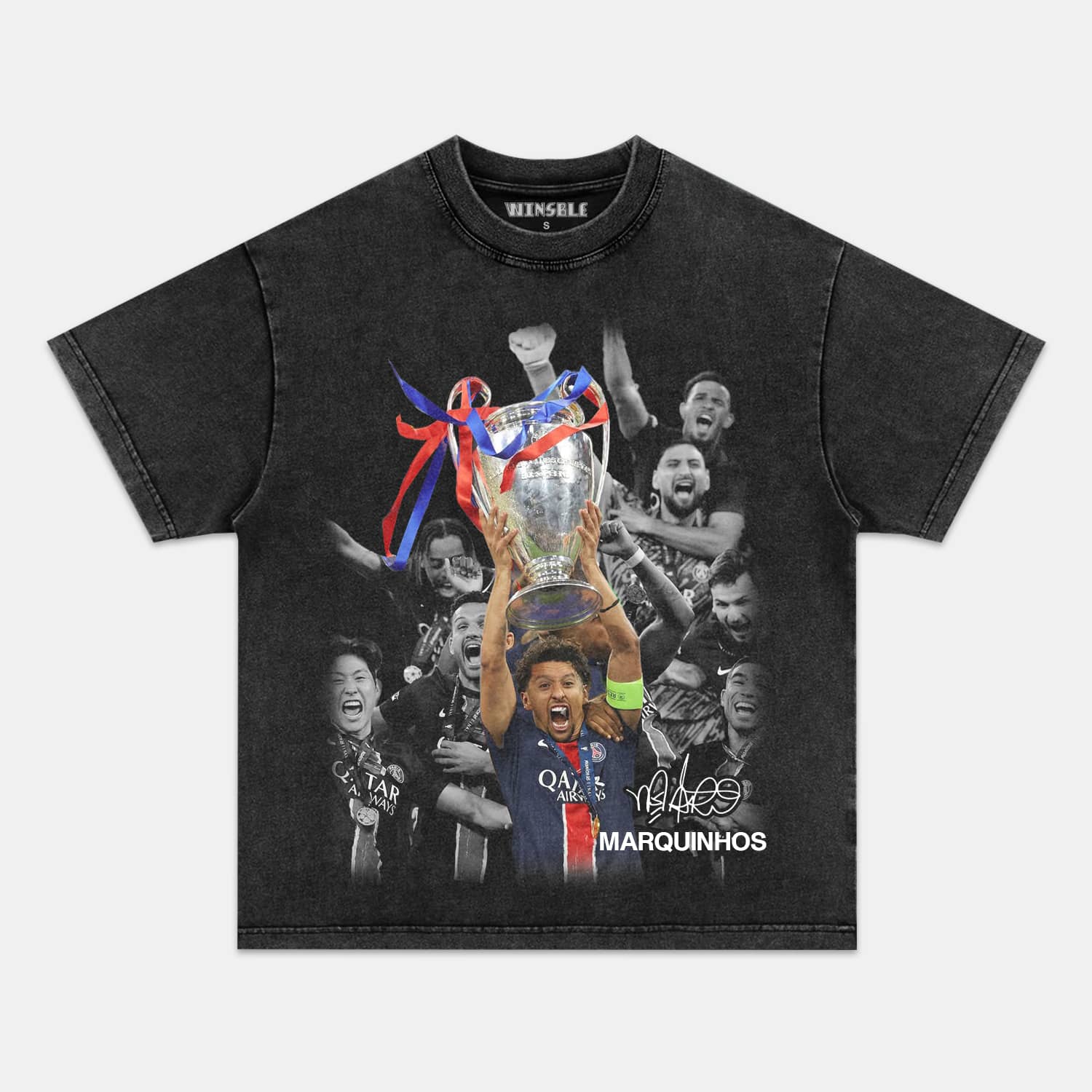 PARIS SAINT-GERMAIN FC TEE Style001 - clothing by TeeHivey.com (Image 2)