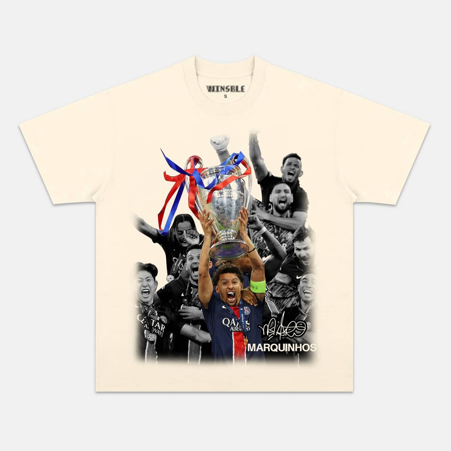 PARIS SAINT-GERMAIN FC TEE Style001 - clothing by TeeHivey.com (Image 3)