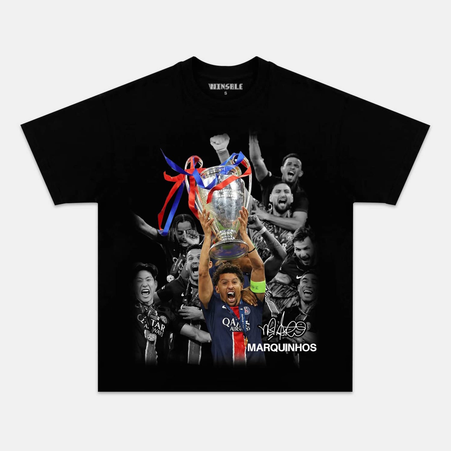 PARIS SAINT-GERMAIN FC TEE Style001 - clothing by TeeHivey.com (Image 1)