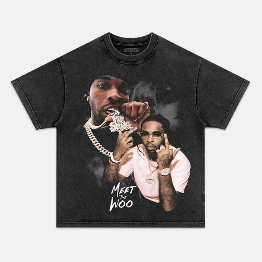 POP SMOKE TEE Style001