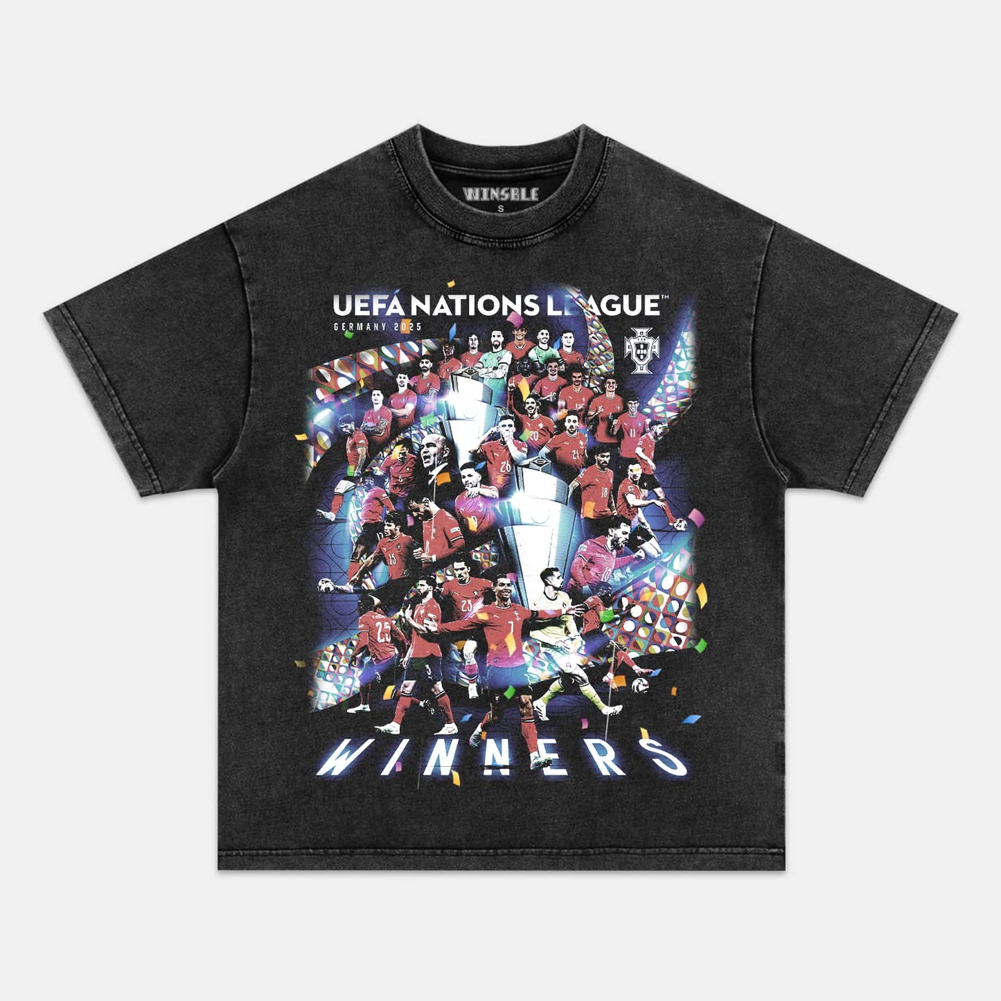 PORTUGAL NATIONAL FOOTBALL TEAM  3.0 TEE Style001