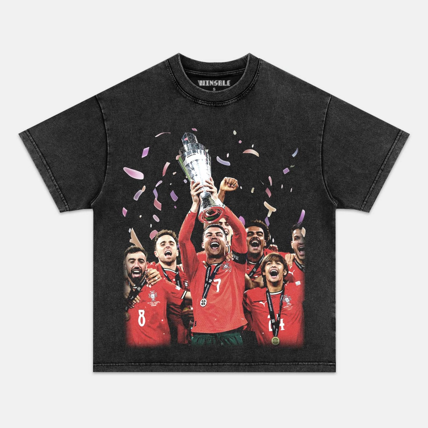 PORTUGAL NATIONAL FOOTBALL TEAM TEE Style001