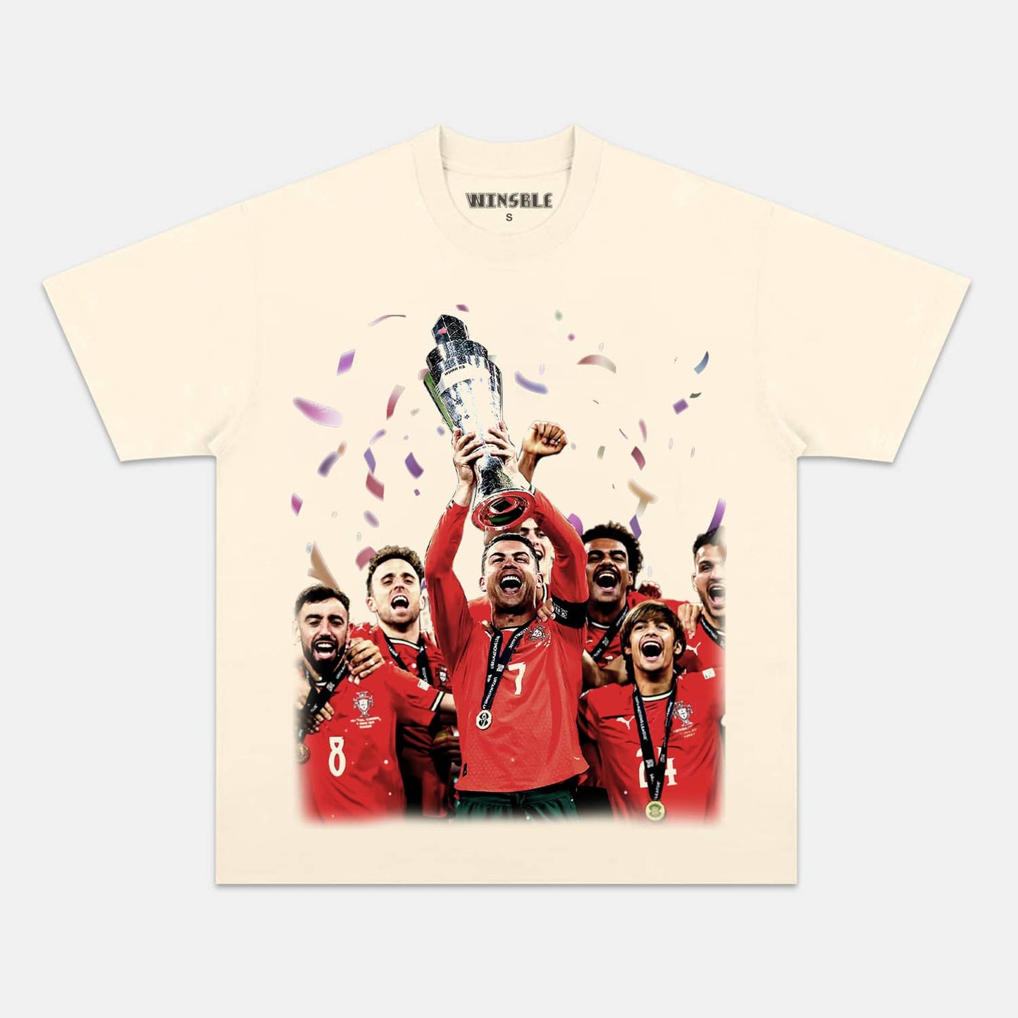 PORTUGAL NATIONAL FOOTBALL TEAM TEE Style001