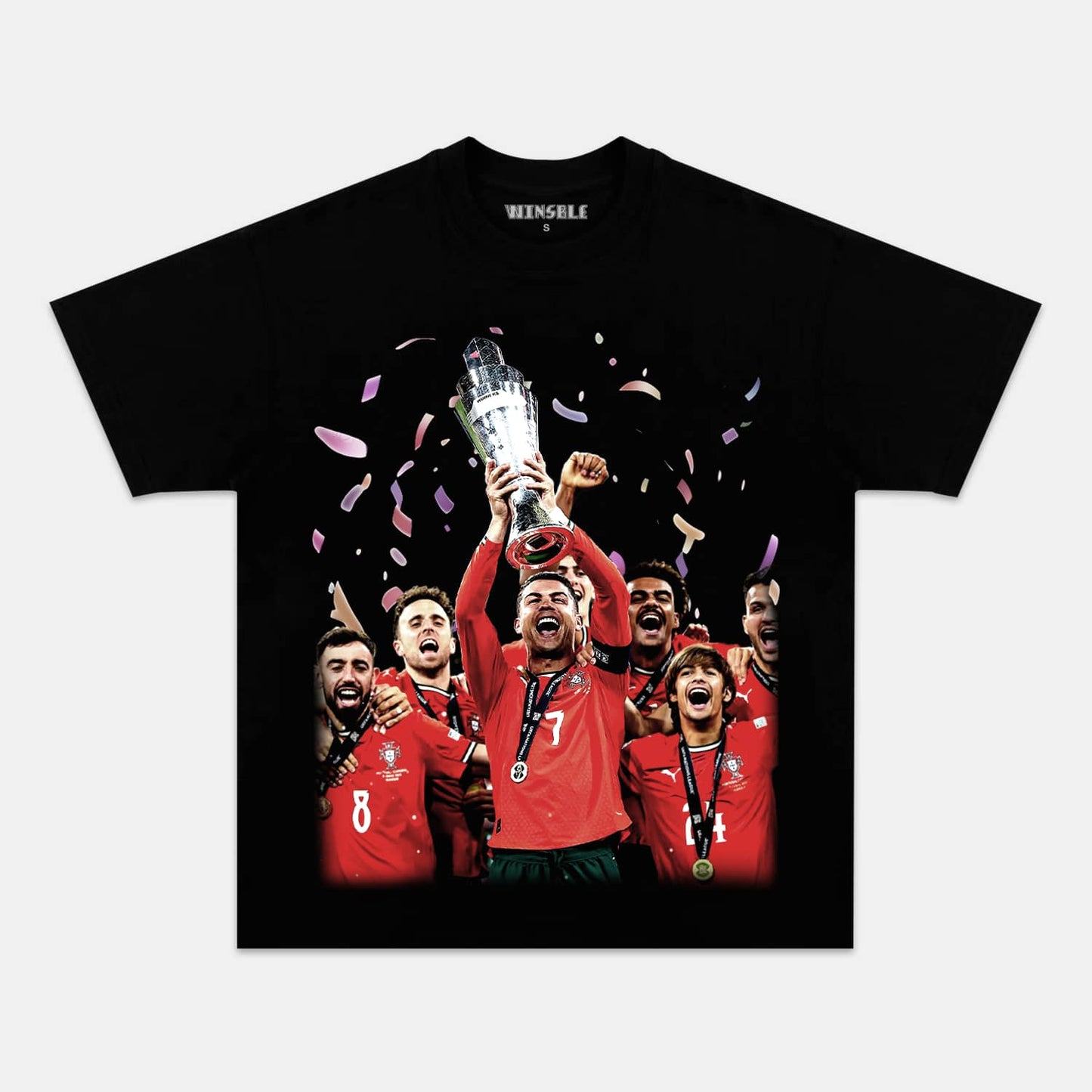 PORTUGAL NATIONAL FOOTBALL TEAM TEE Style001