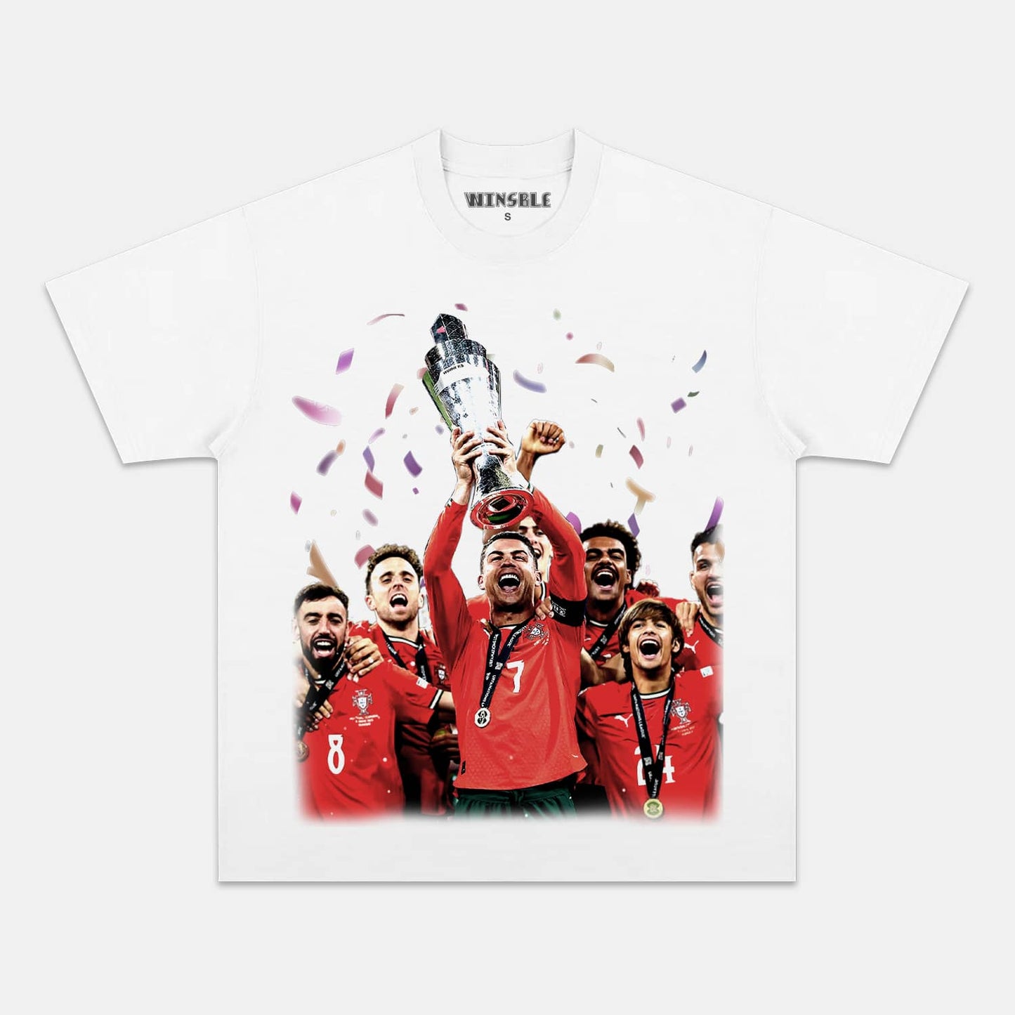PORTUGAL NATIONAL FOOTBALL TEAM TEE Style001