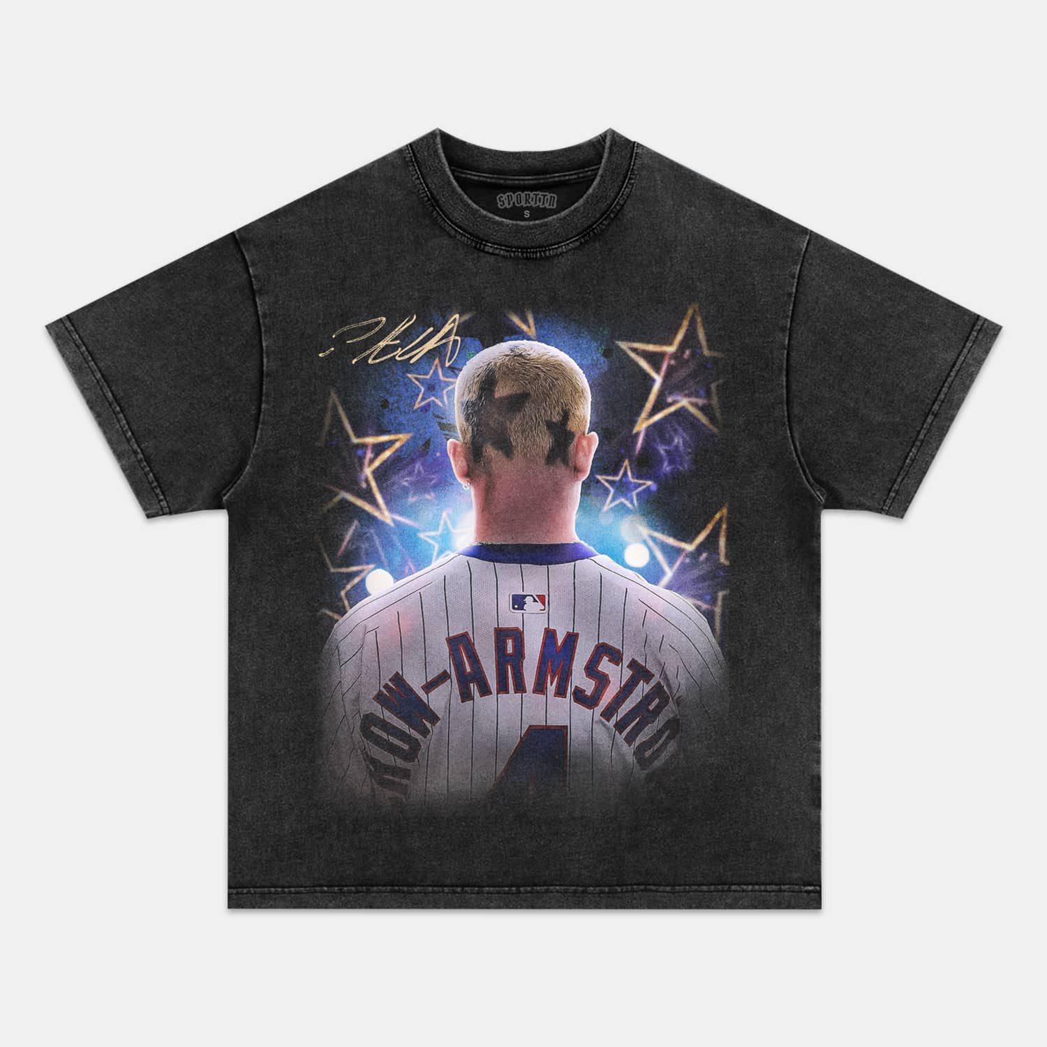 PETE CROW-ARMSTRONG TEE - clothing by TeeHivey.com (Image 4)