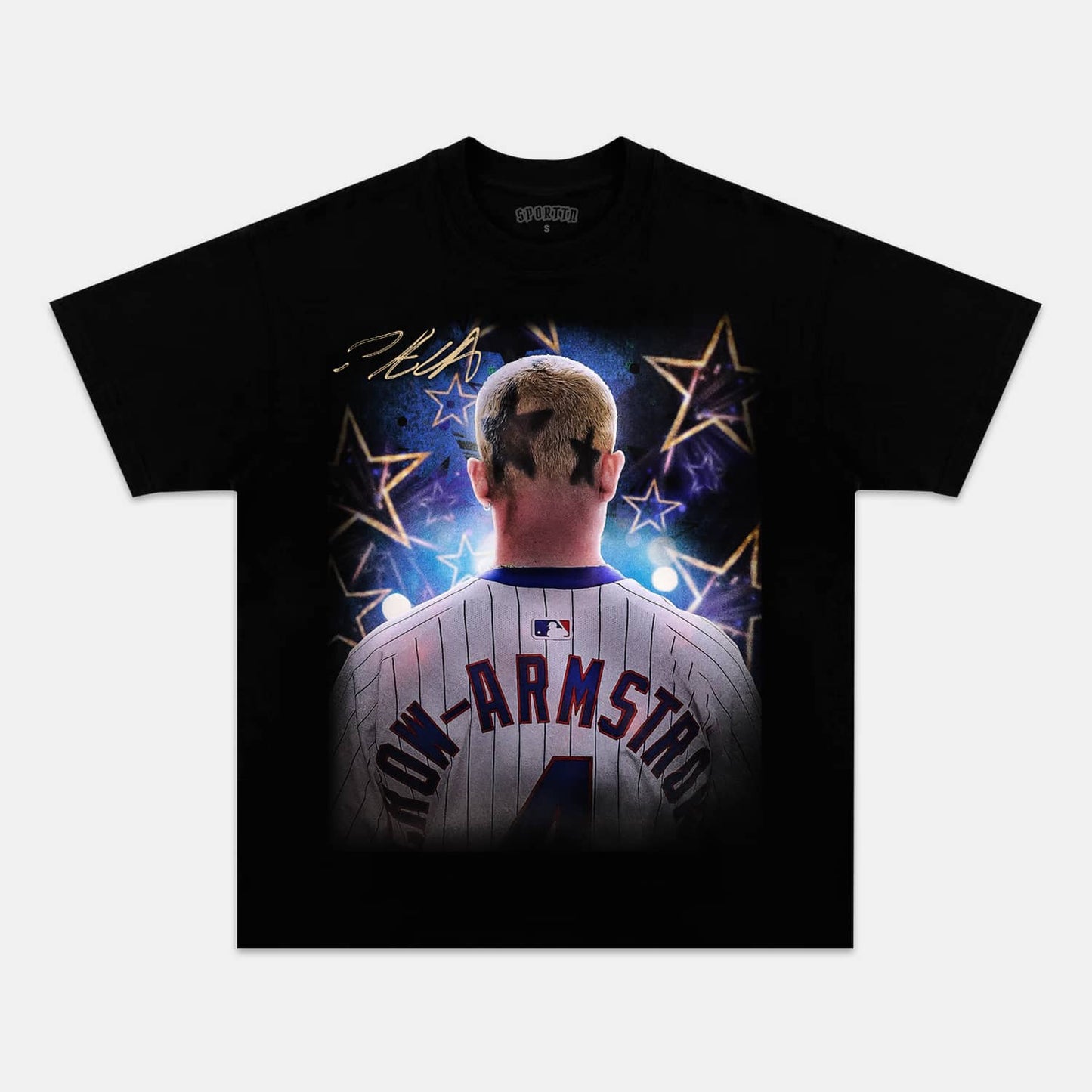 PETE CROW-ARMSTRONG TEE - clothing by TeeHivey.com (Image 1)