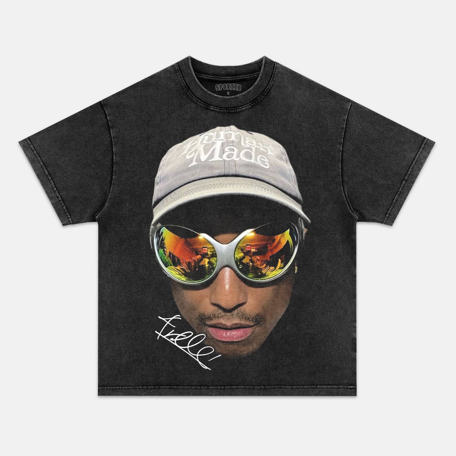 PHARRELL WILLIAMS TEE Style001 - clothing by TeeHivey.com (Image 1)
