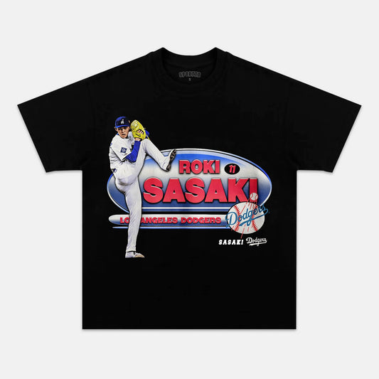 ROKI SASAKI 2025 TEE