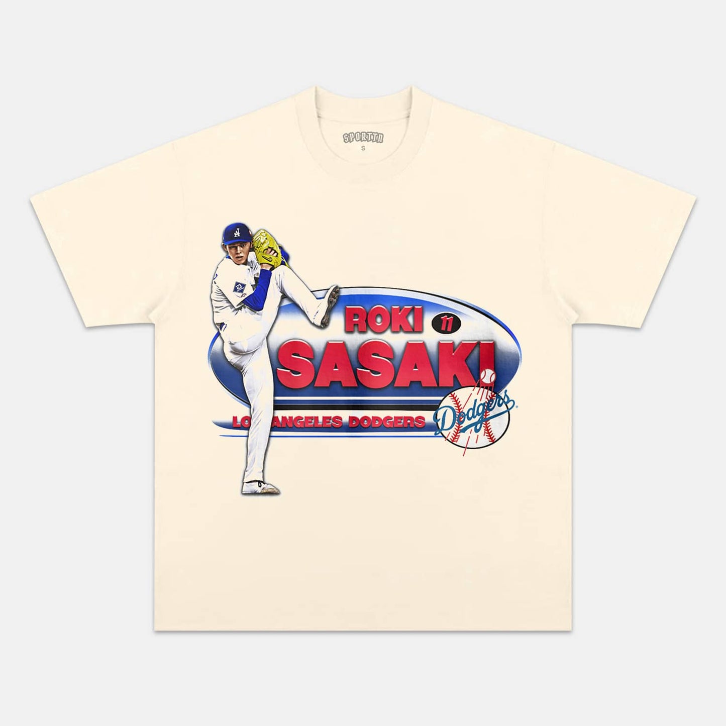 ROKI SASAKI 2025 TEE