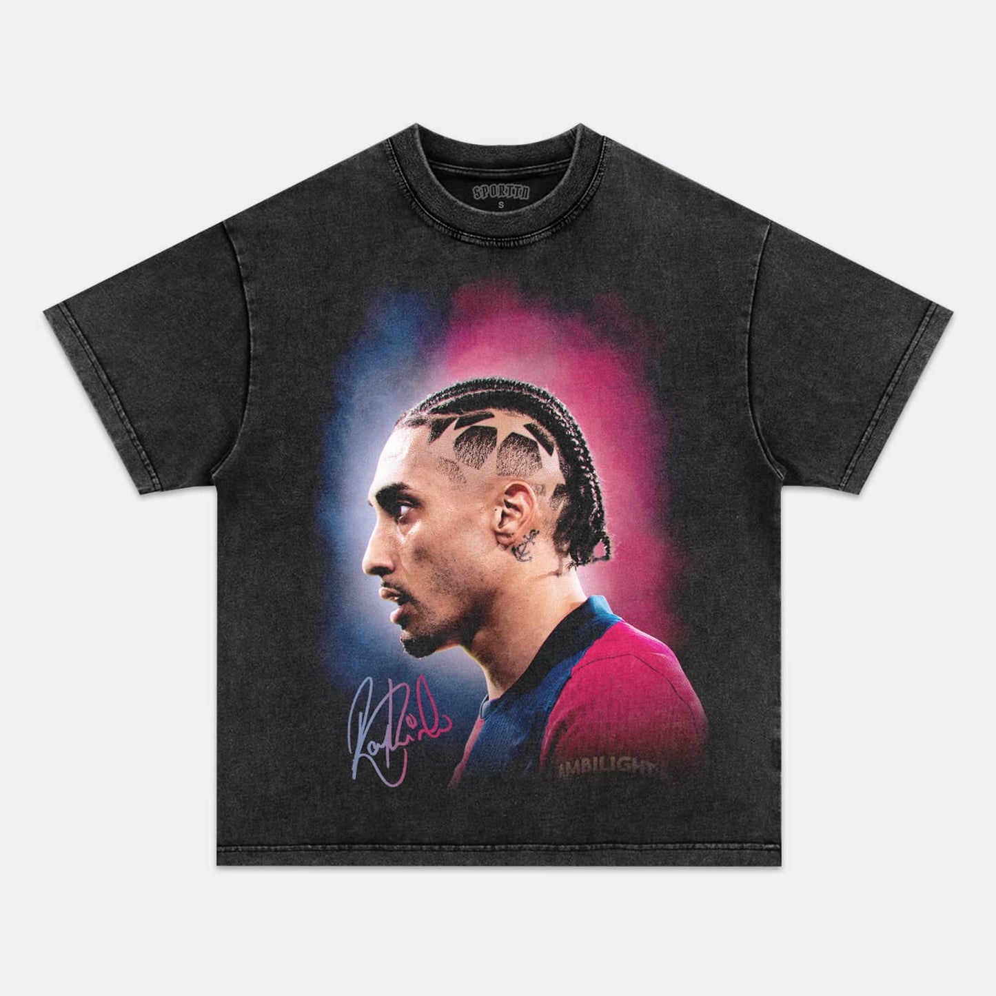RAPHINHA TEE Style005 - clothing by TeeHivey.com (Image 3)